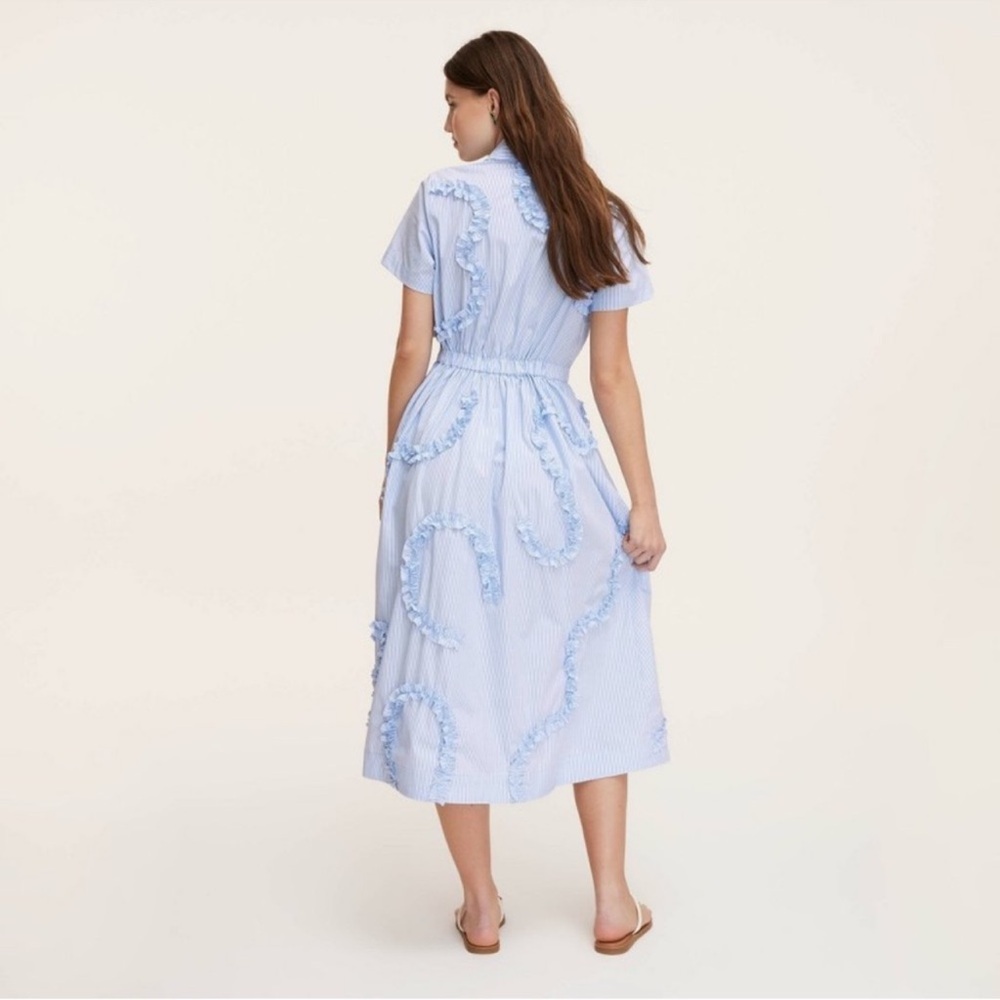Kate Spade for Target Short Sleeve Midi Shirtdress 3x - Picture 3 of 7